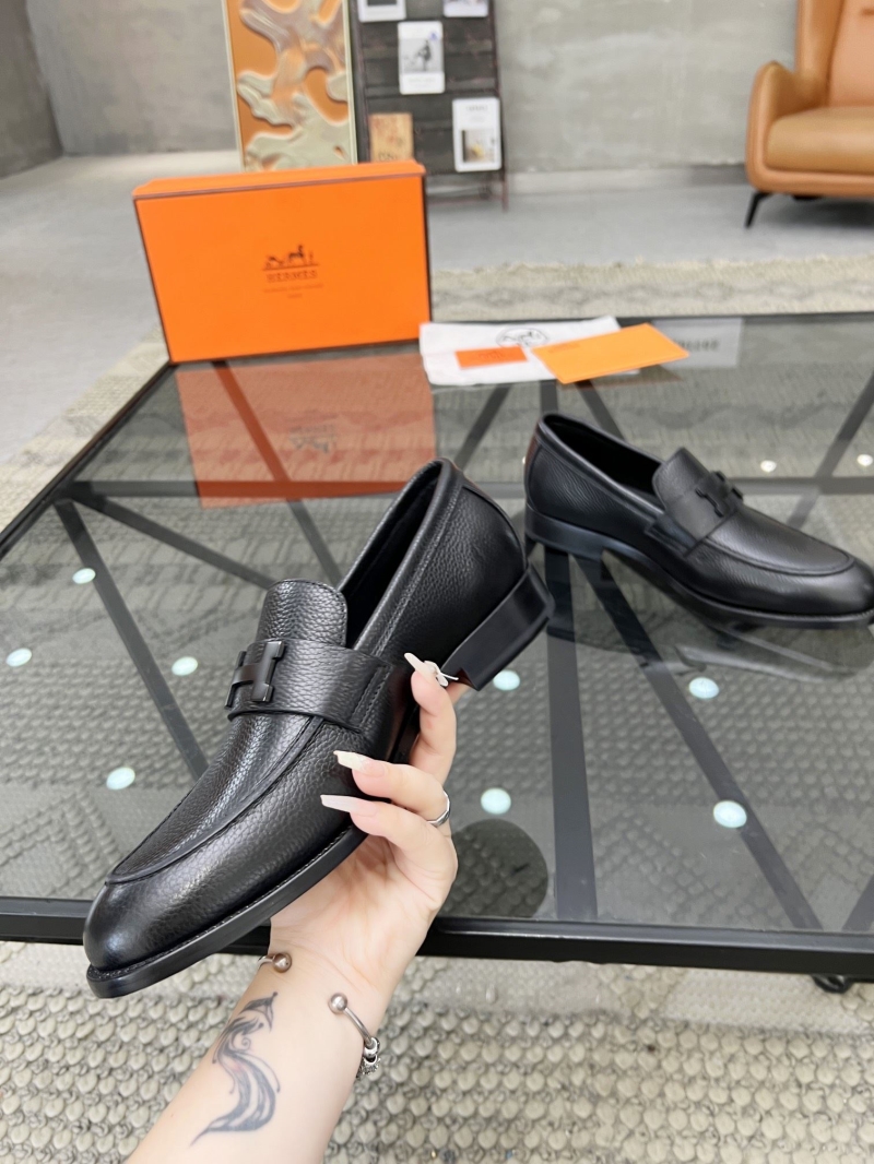 Hermes Leather Shoes